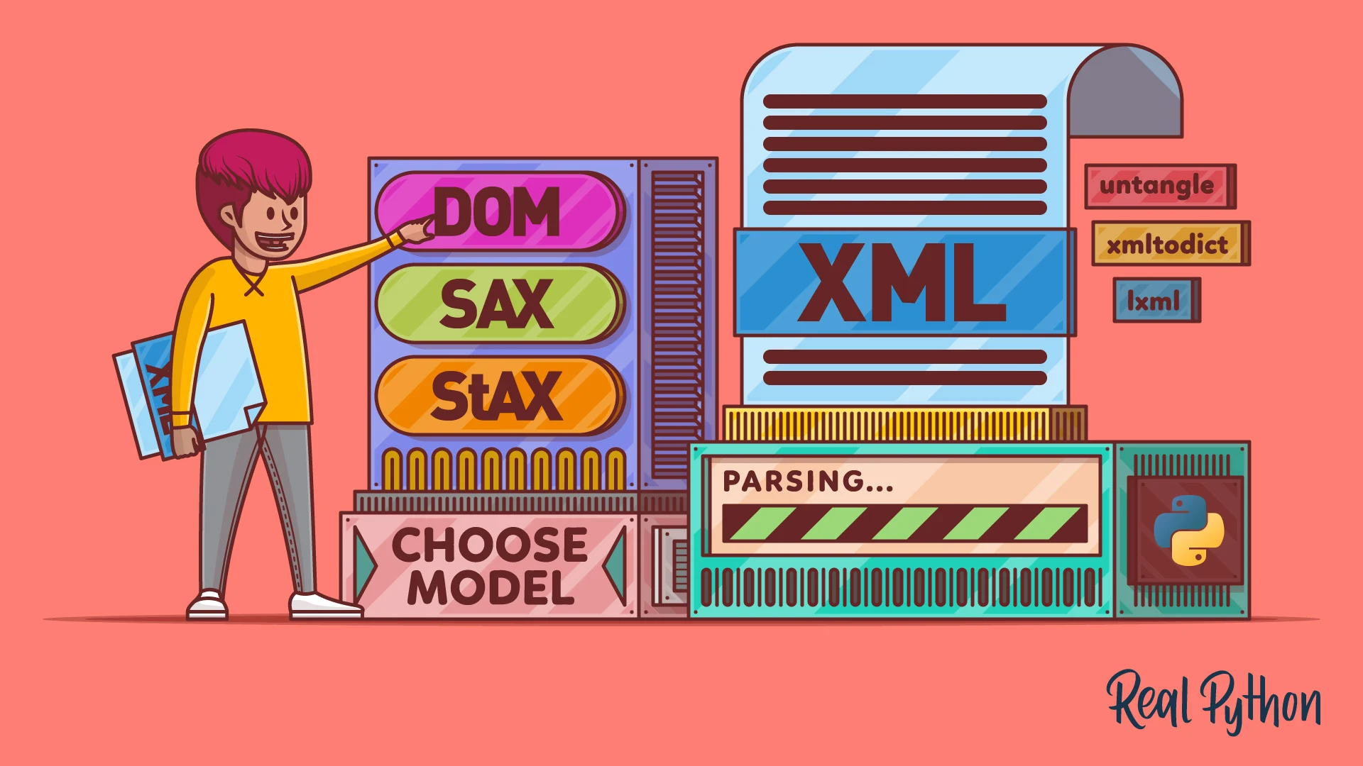 Parse XML