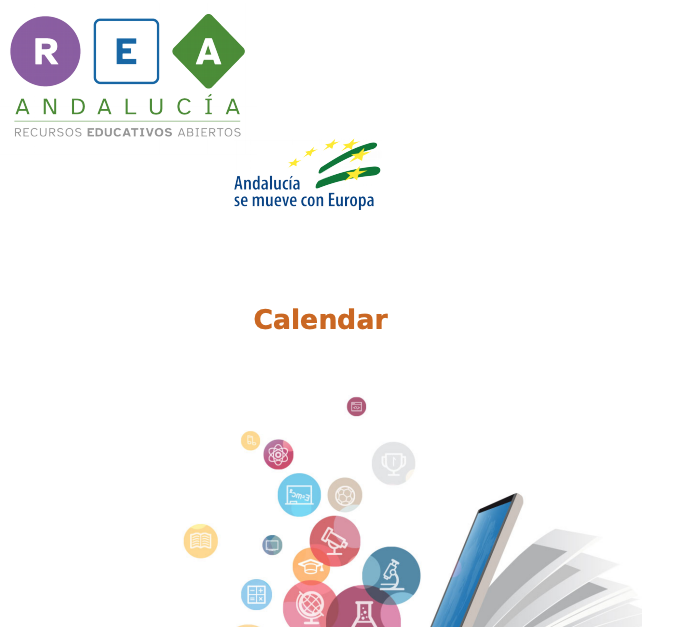 Our classroom calendar