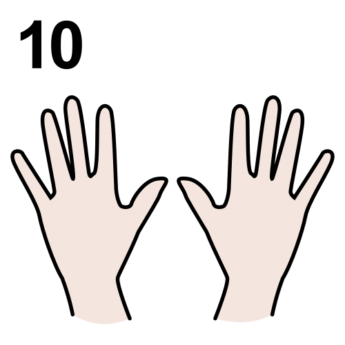 Número diez