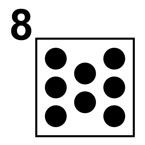 Número ocho
