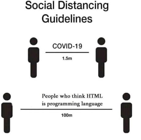 HTML no es un lenguaje de programación
