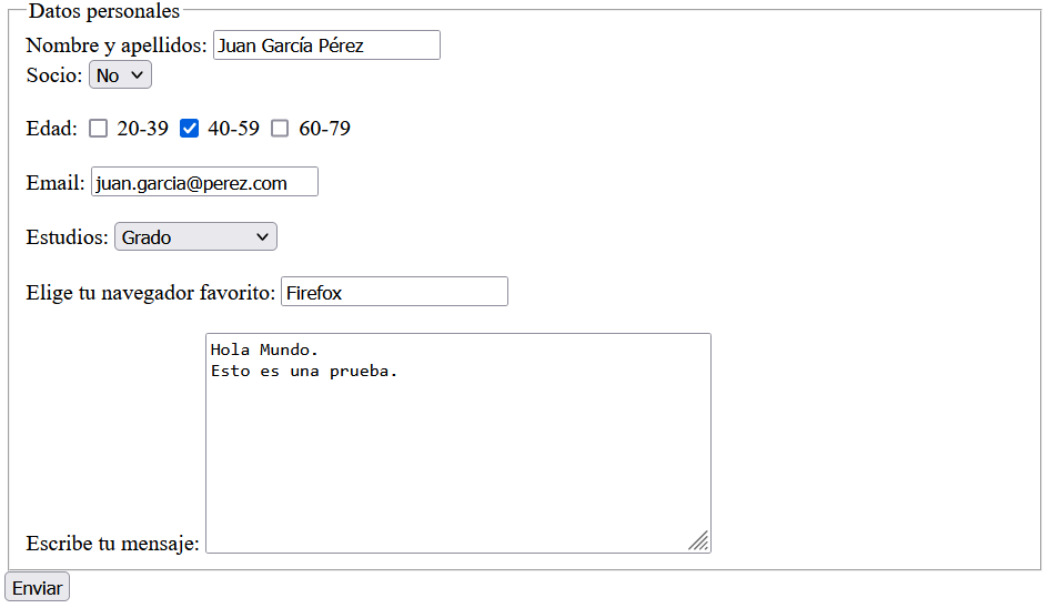 Formulario