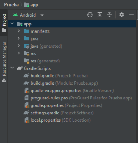 Vista Android