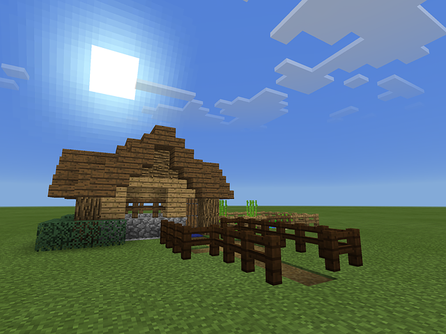 Minecraft 3D