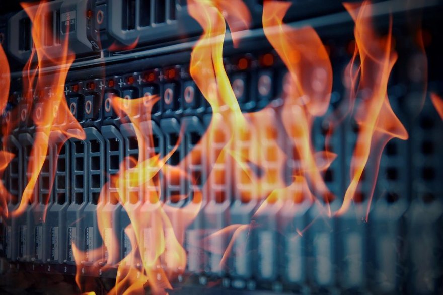Noticia: Incendio en CPD de Ghana Noticia: Incendio en CPD de Ghana