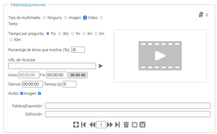 vídeo