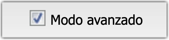 modo avanzado