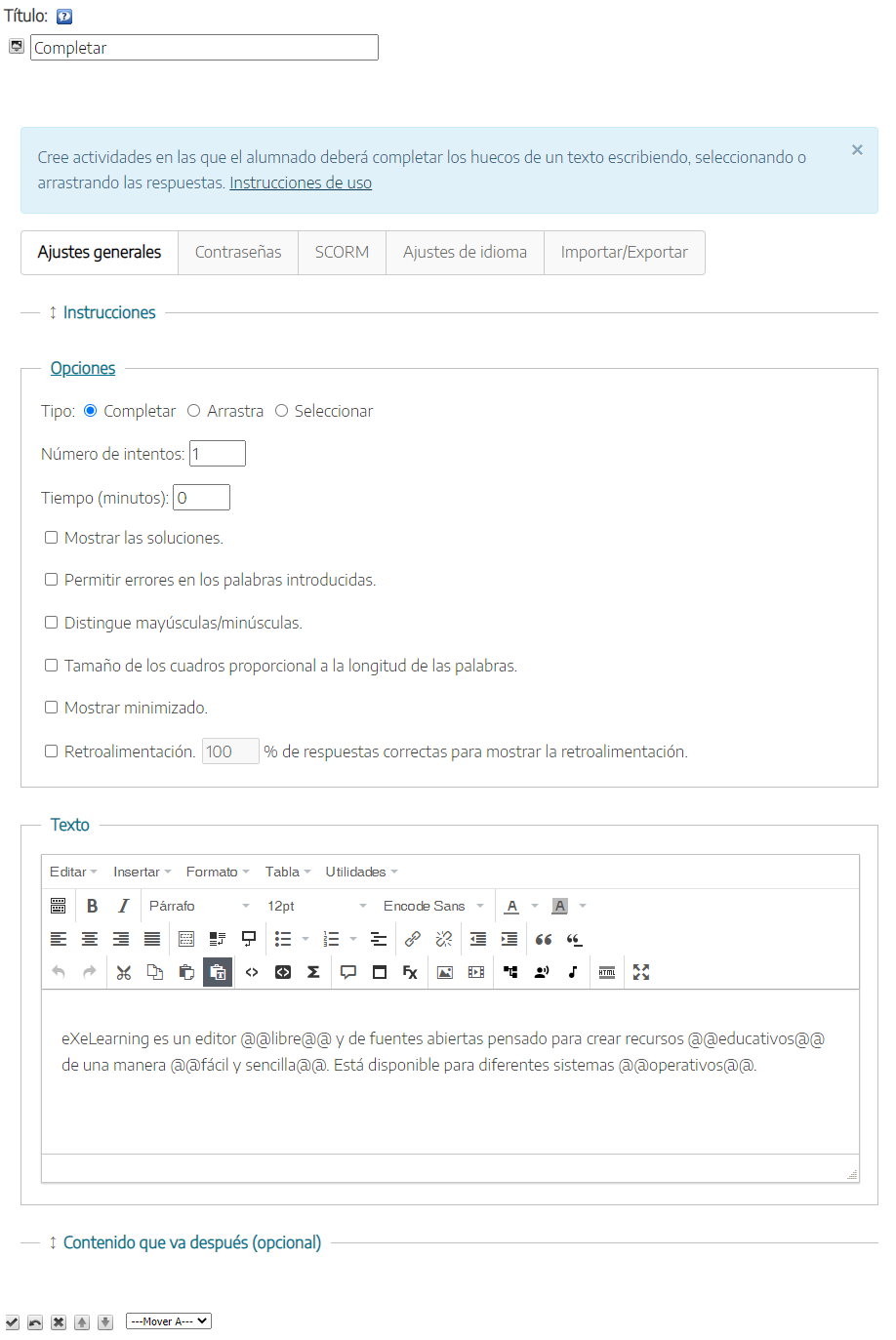 idevice completar