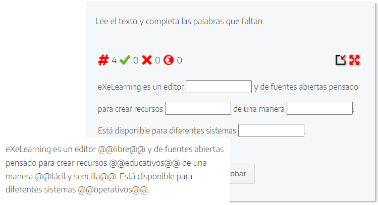 completar final