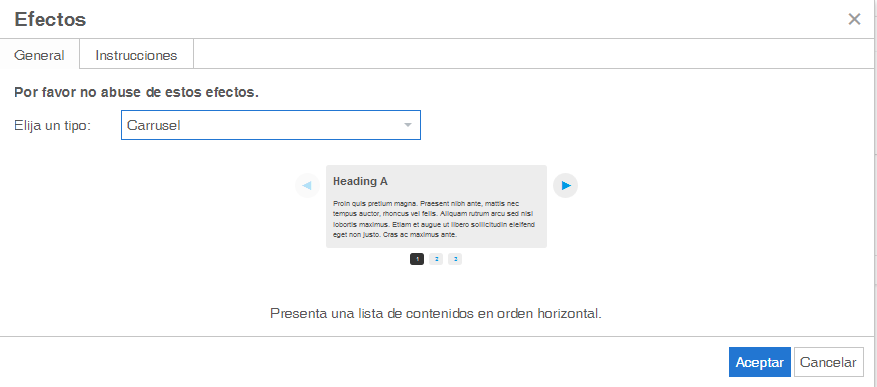 acordeón botón