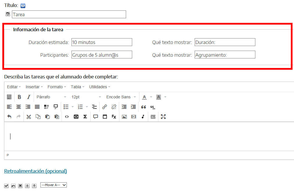 iDevice Tarea iDevice Tarea