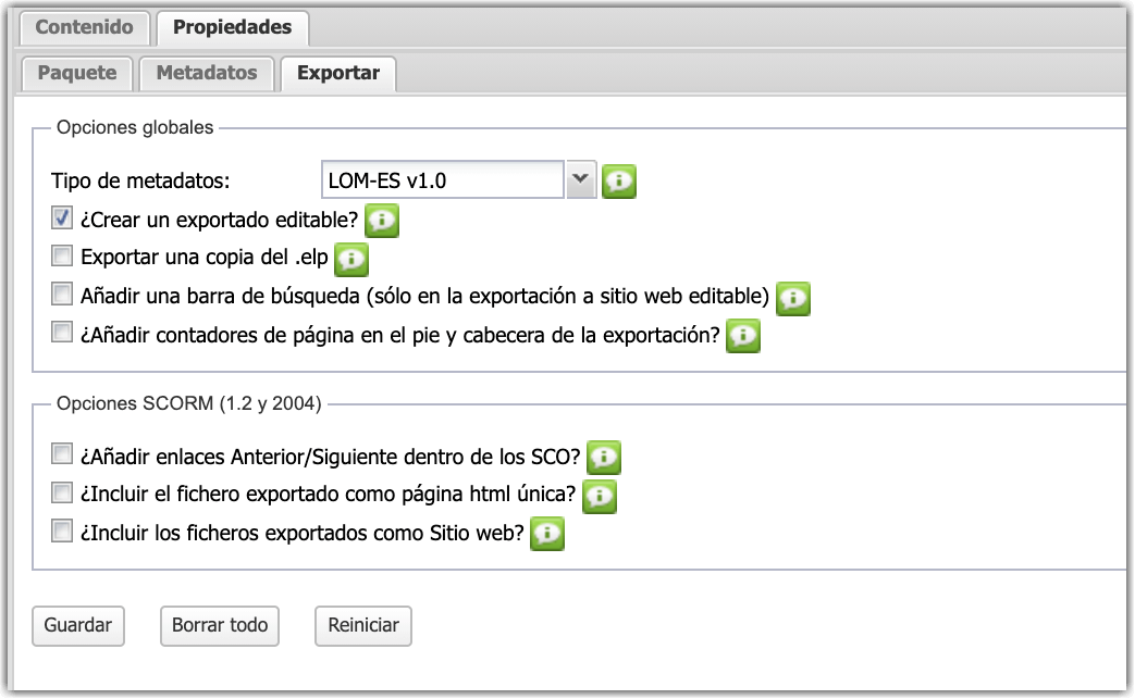 exportar