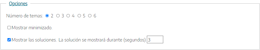 opociones