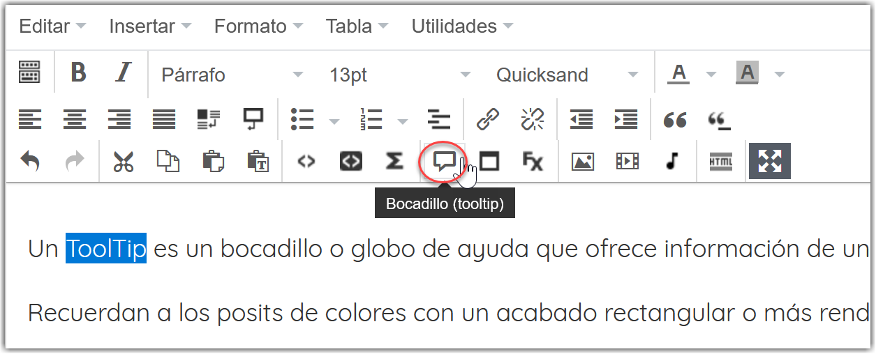 tooltip tooltip