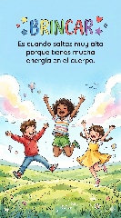 Imagen para el concepto Brincar que signifique 
