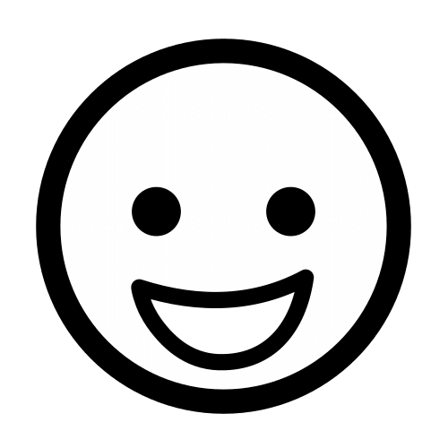 Imagen de cara con sonrisa abierta