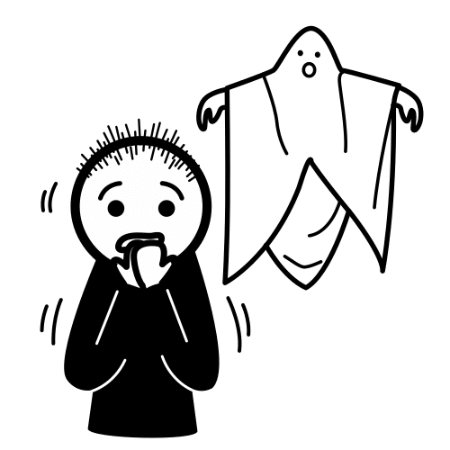 Imagen sobre el concepto Miedo