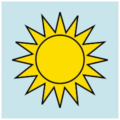 Imagen de un sol